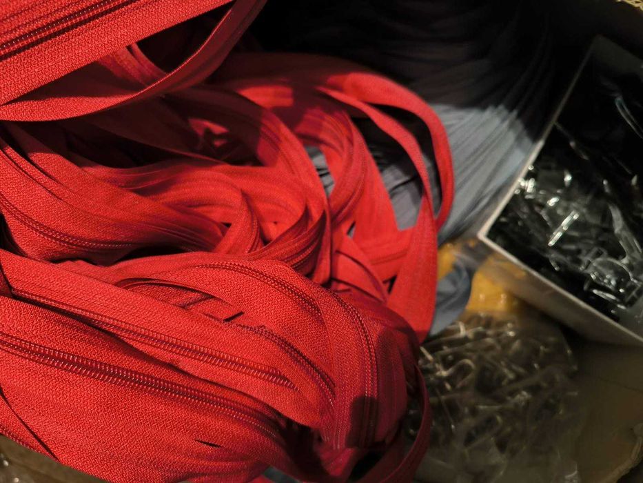 Швейная фурнитура молнии, липучки, ременные ленты и другое РАСПРОДАЖА