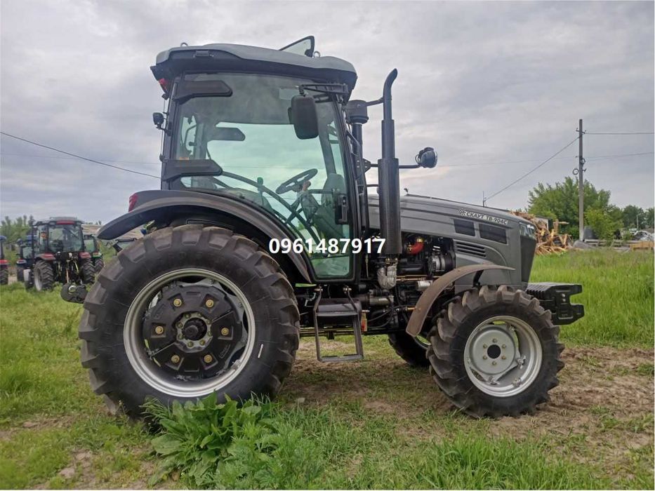Трактор СКАУТ TB-904С з кондиціонером реверс примусова доставка сервіс