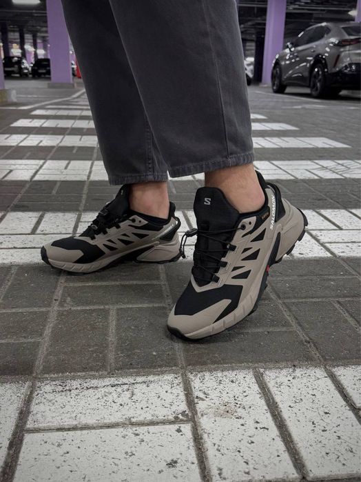 термо кросівки salomon supercross 4