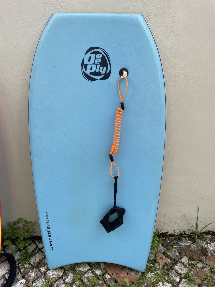 Prancha Bodyboard Deeply Plutonio Limited Edition