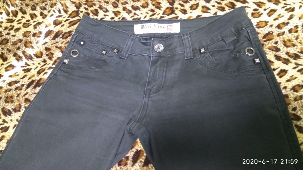 Джинси жіночі легенькі літні. Джинсы женские лёгкие летние. Броки.