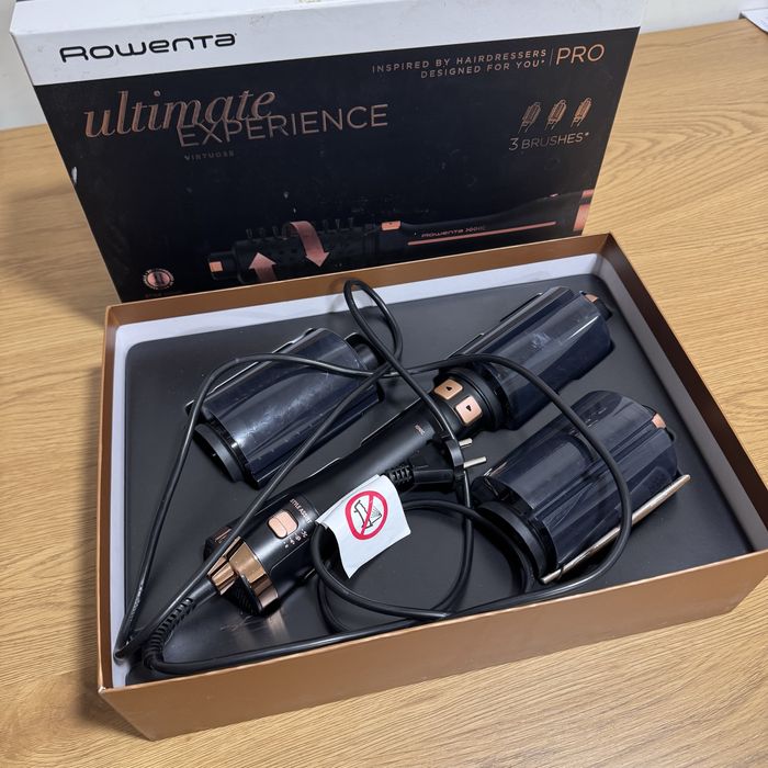 Фен-щітка Rowenta Ultimate Experience Virtuose