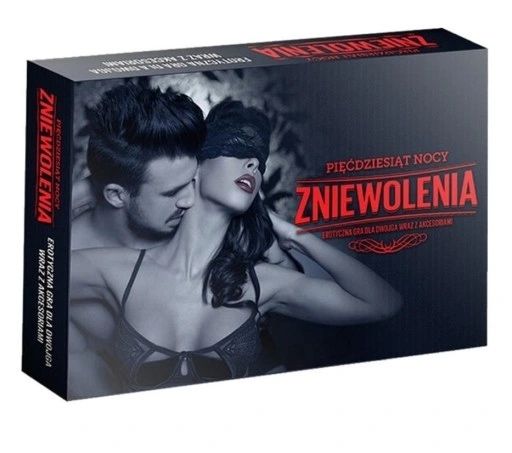 Gra planszowa 50 nocy zniewolenia
