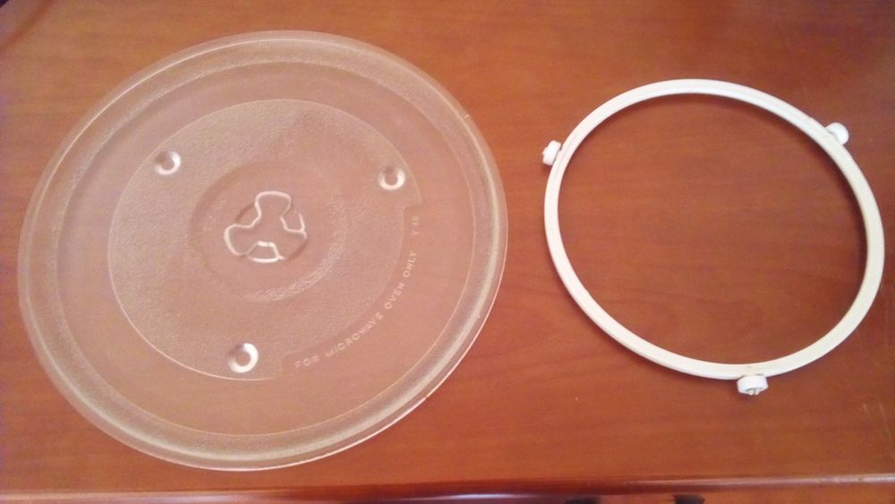 Prato de micro-ondas