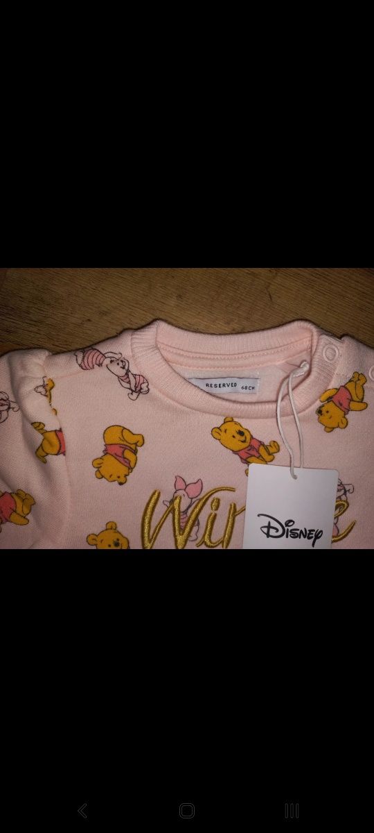 Bluza Reserved winnie the pooh 68