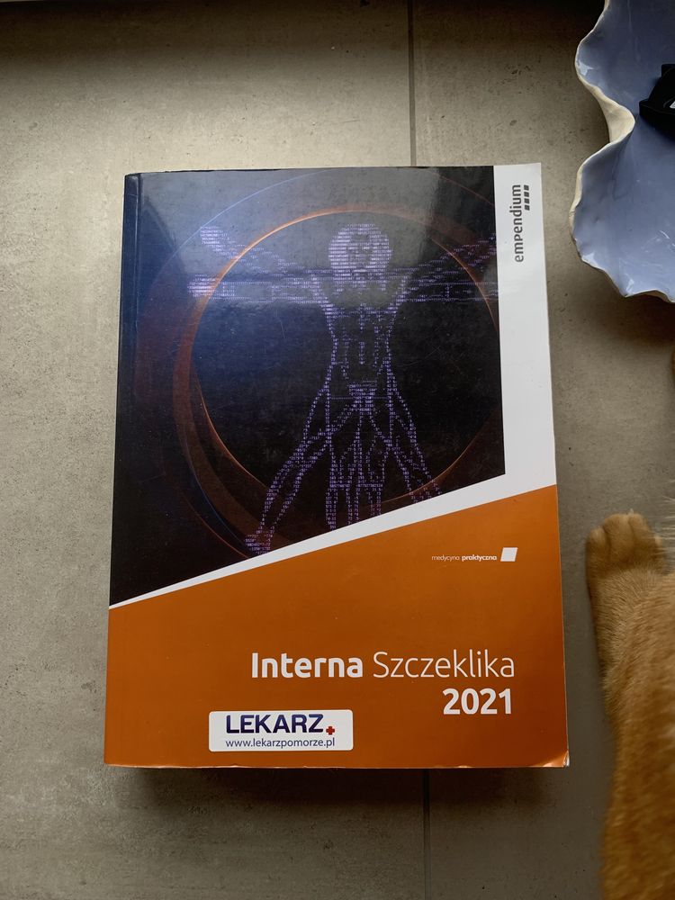 Interna Szczeklik 2021 duża Choroby Wewnętrzne