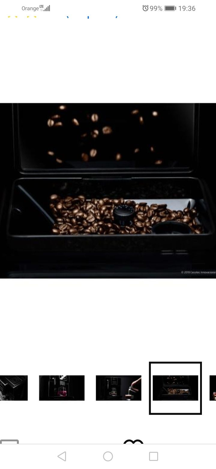 ekspres do kawy NOWY cecotec power matic-ccino serii 6000