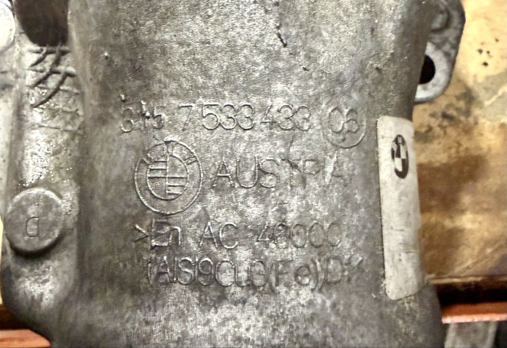 Diferencial frente bmw E90/91