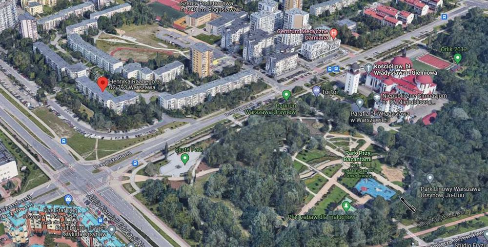 16 m2. Blisko METRO Natolin, SGGW. Czynsz w cenie! Wolne od zaraz!