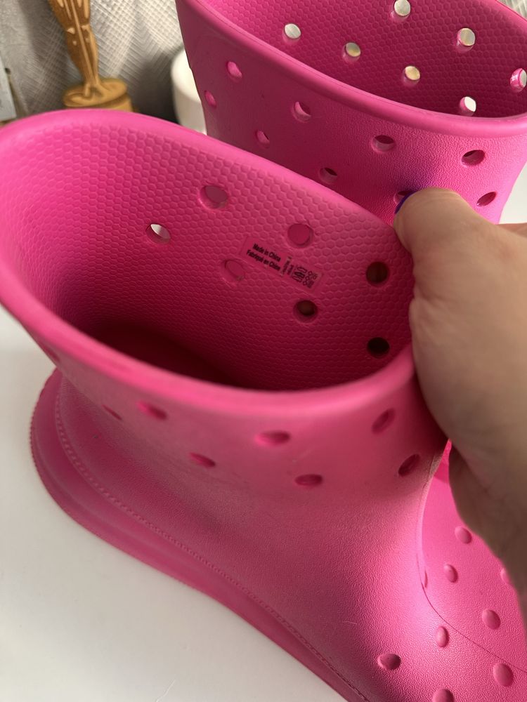 Чоботи Crocs Crush W8