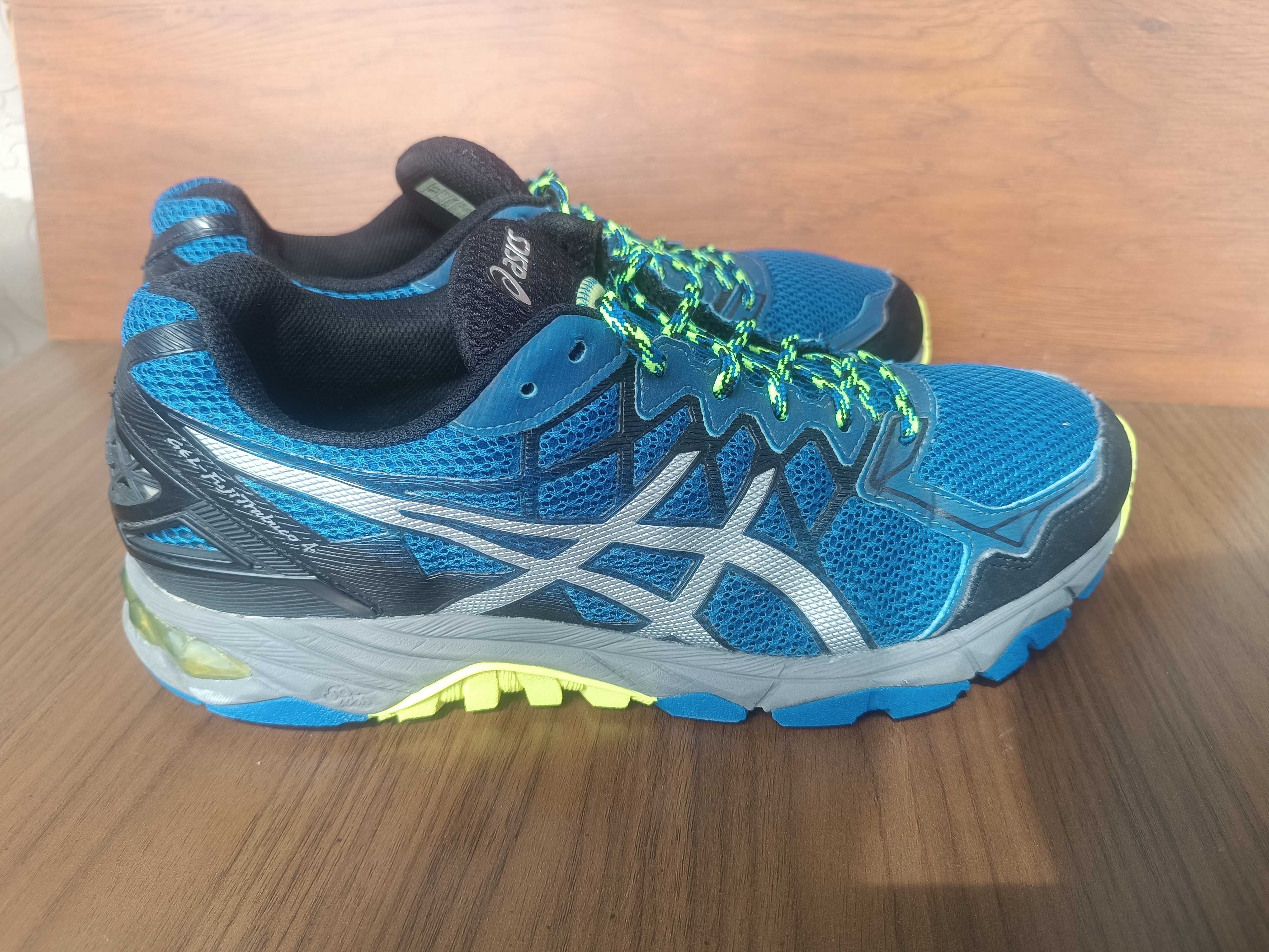 Беговые кроссовки Asics gel fujitrabuco 44,5 28 28.25 см