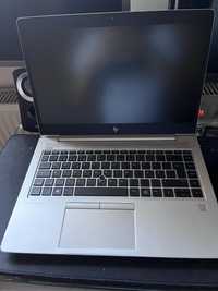 Laptop HP Elitebook 745 g6 trochę głośniej chodzi