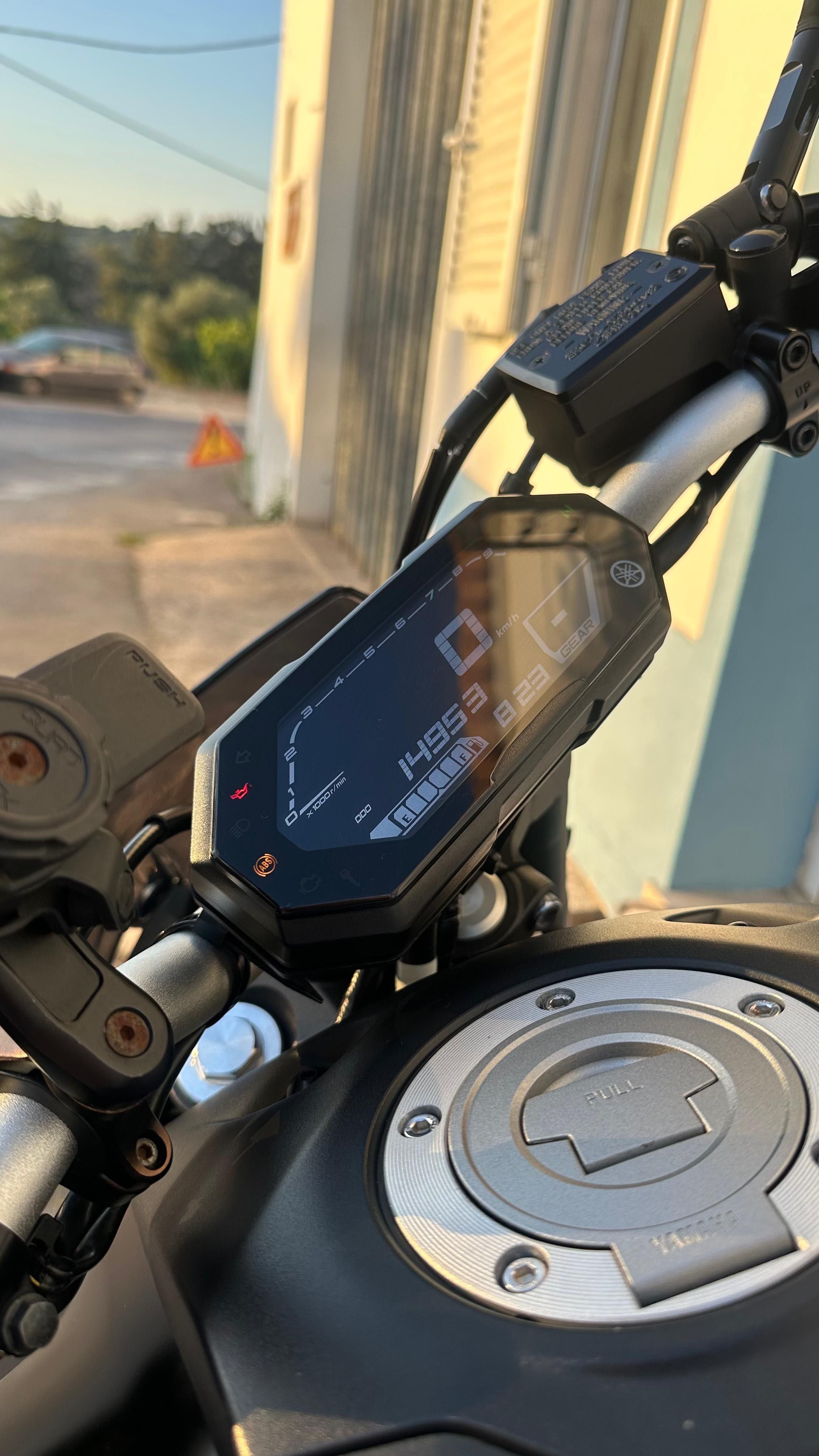 YAmaha MT-07 2022 – 54kW | 14.000 km