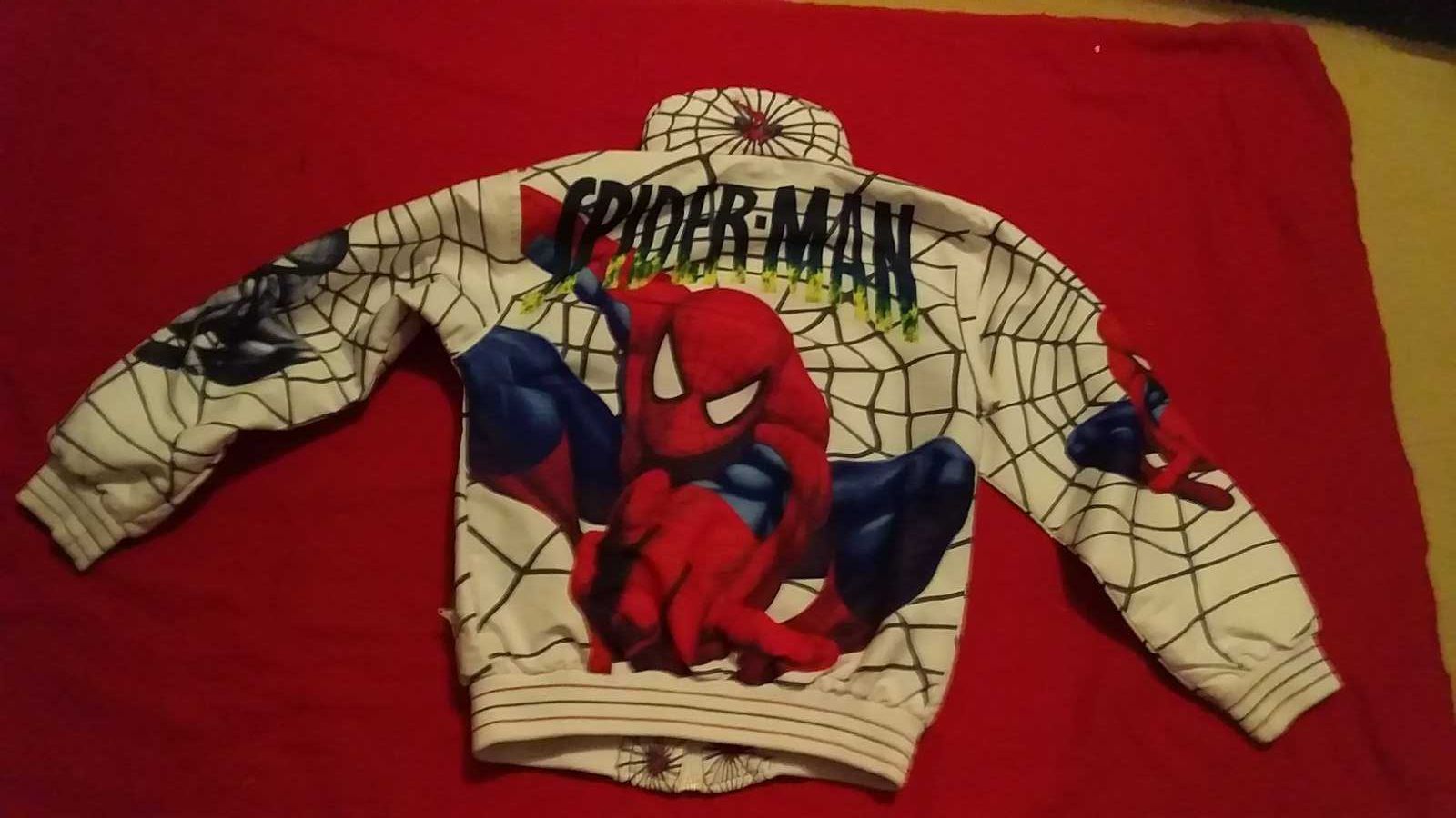 Куртка-вітровка,бомбер дитяча-нова-Spider-Man-134;Mckinley-140