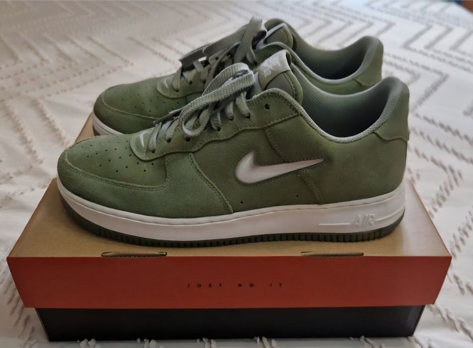 Ténis Nike Air Force Low Retro Green