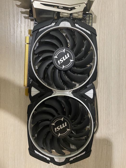 Відеокарта gtx 1070