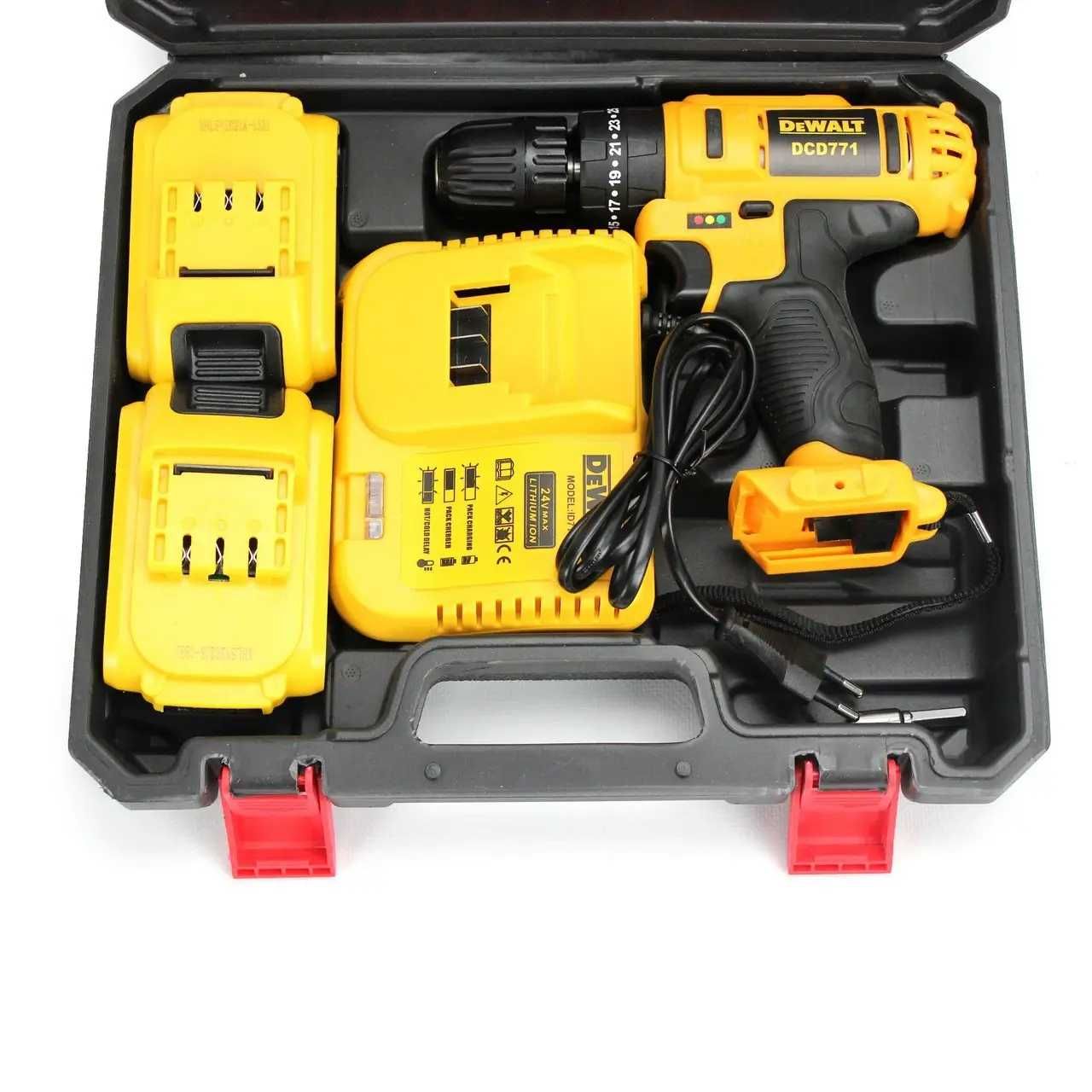 шуруповерт DeWALT DCD791 (24V, 5AH) арт 6648