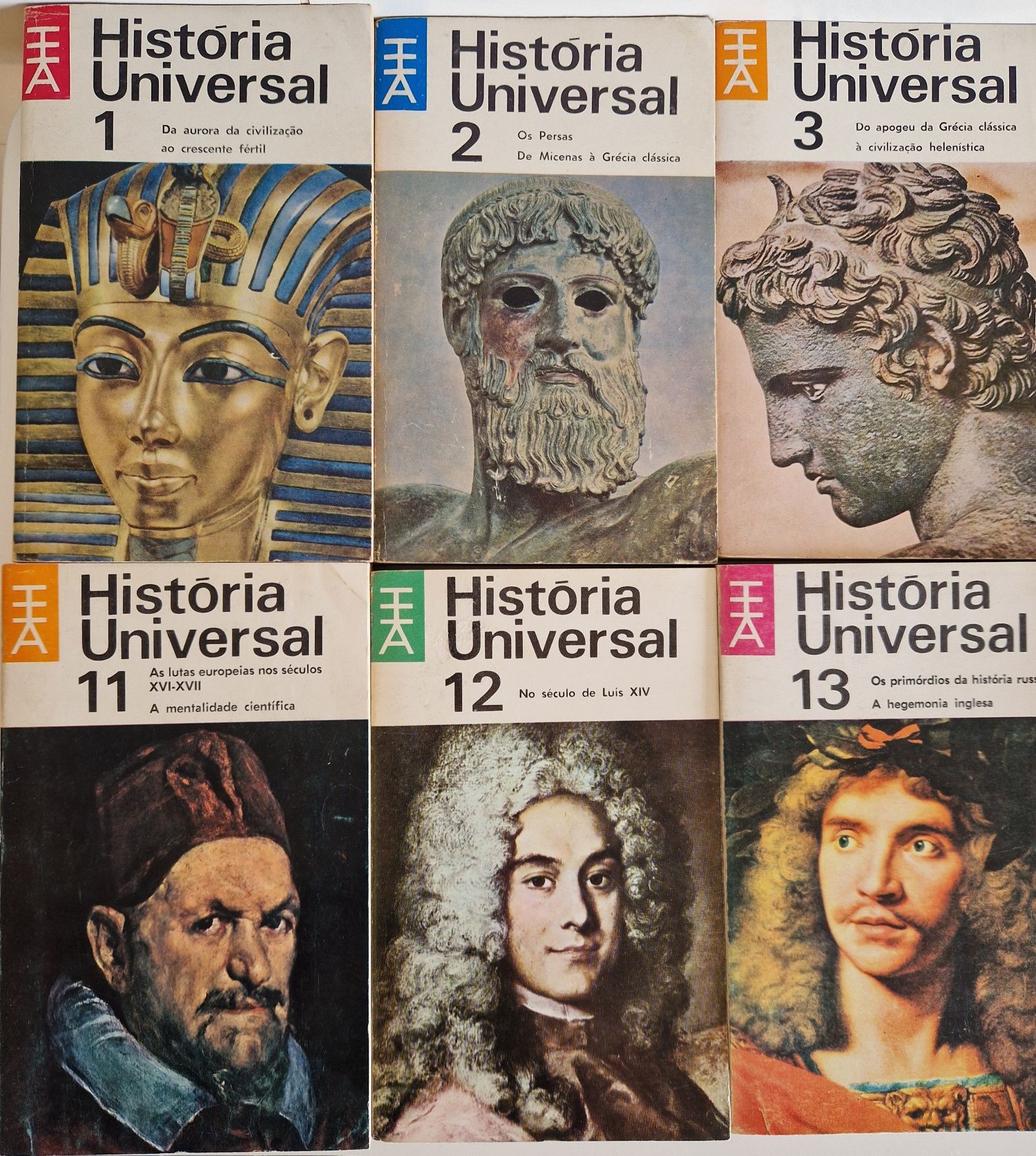 História Universal Vols 1 a 20