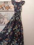 Sukienka maxi w kwiaty M