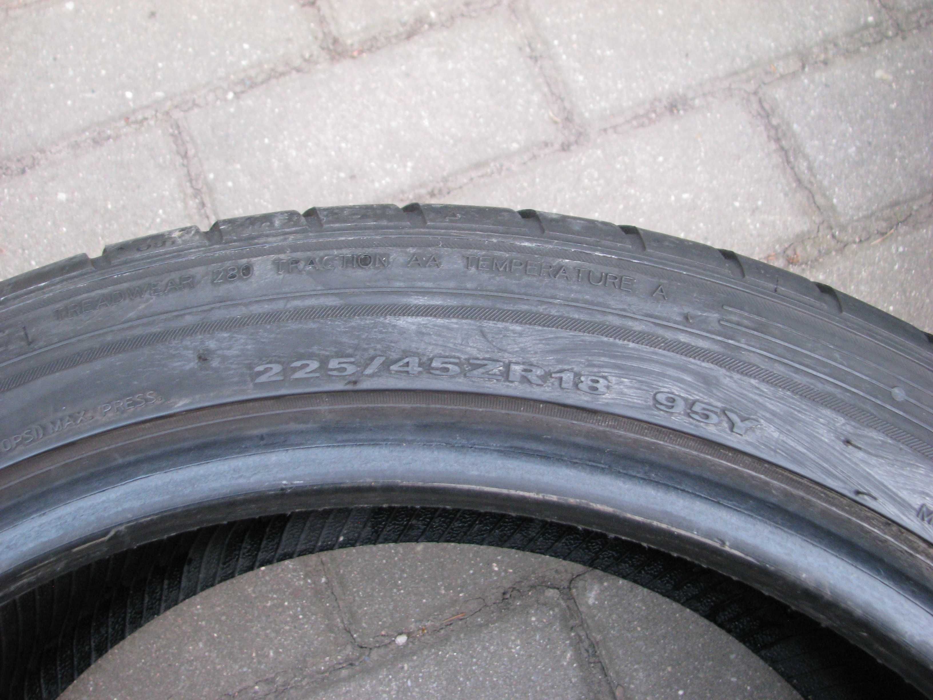 Hankook Ventus S1 Evo 225/45R18 Cena za dwie sztuki!