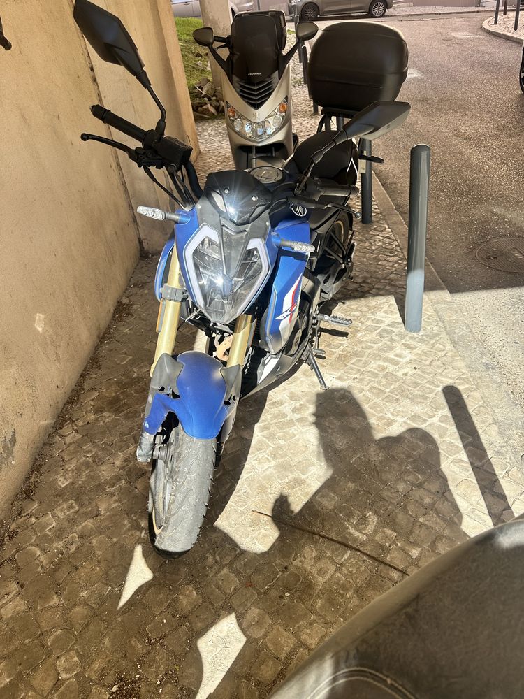 Moto keeway 125