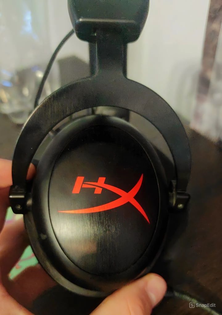 Навушники Hyperx Cloud Core