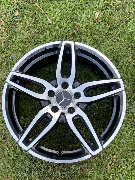 Jantes originais AMG 18 5x112