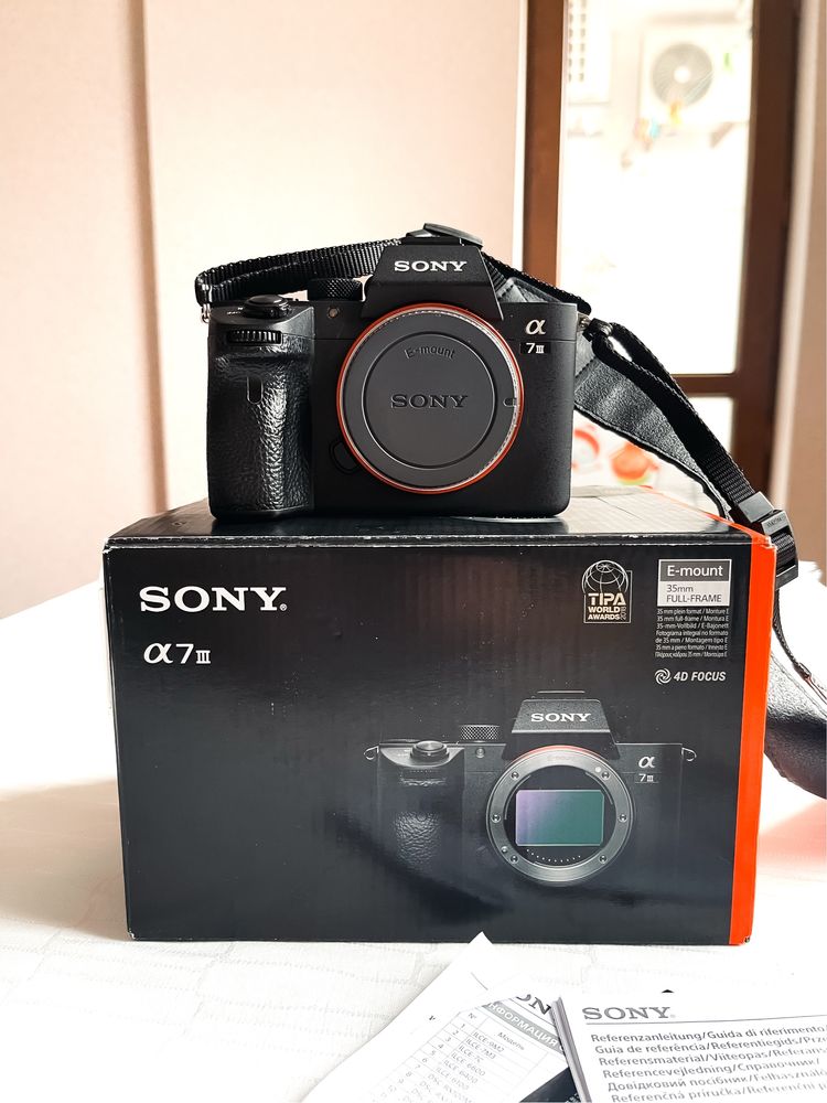 Sony Alpha A7 III Body