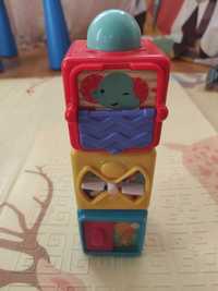 Кубики fisher price бізікубики