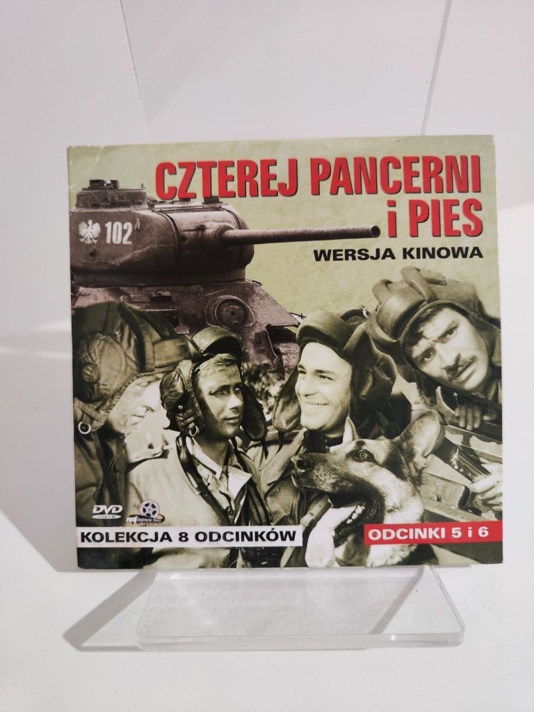 Czterej pancerni i pies odcinki 5 i 6 DVD