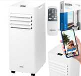 Klimatyzator przenośny EBERG WIFI 2.6kW  9000BTU Gwarancja do 2027r.