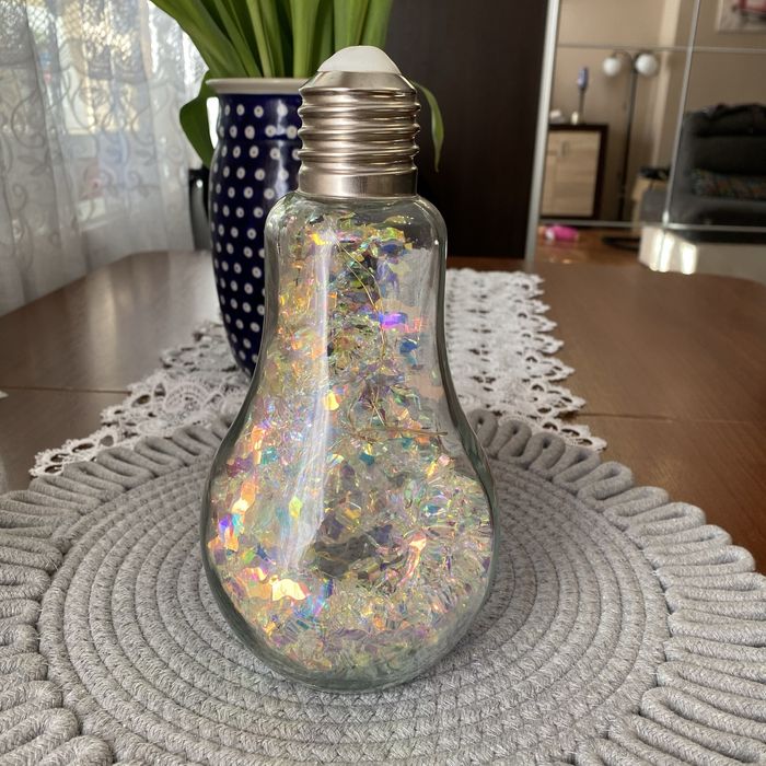 Lampka led dekoracja