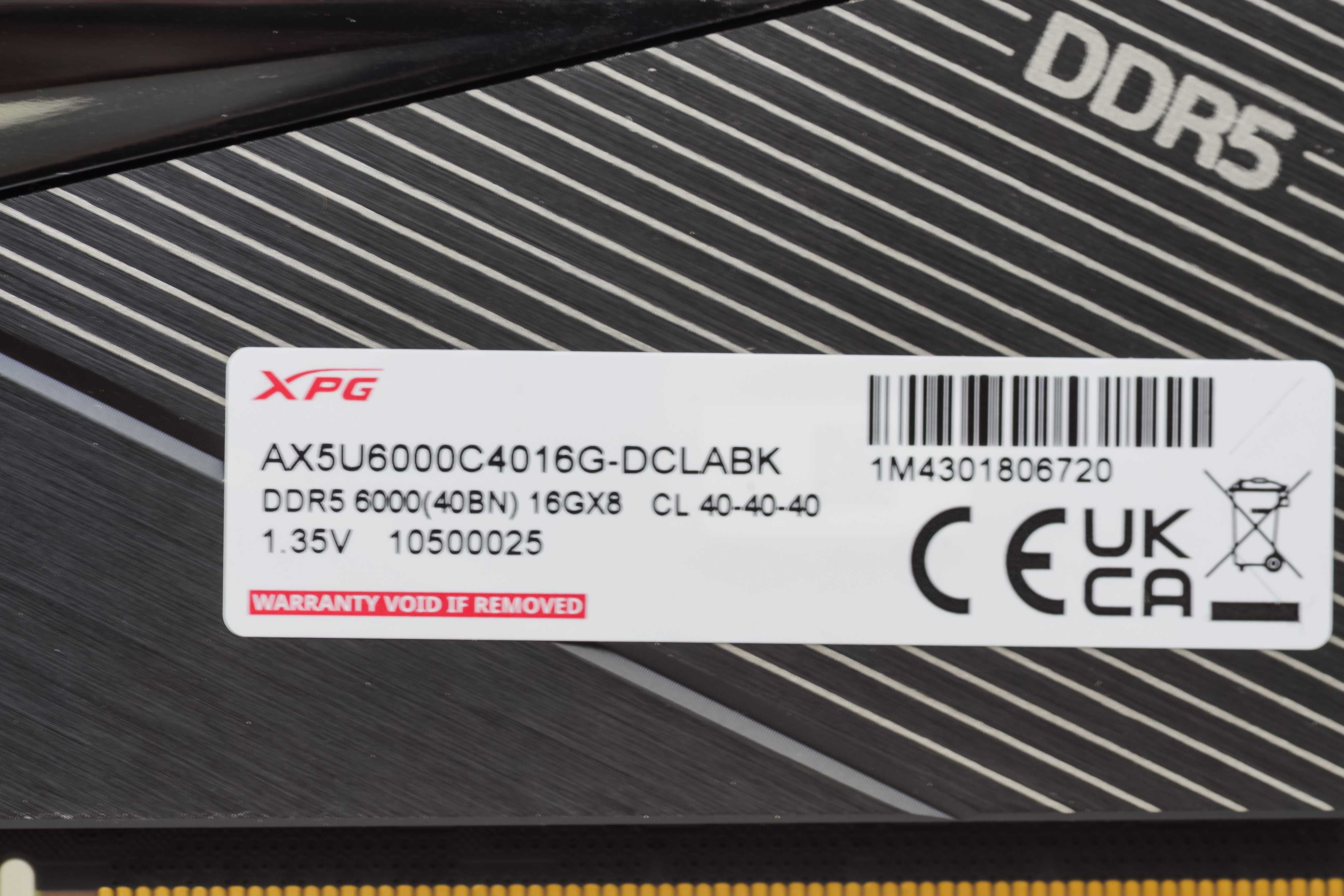 Adata XPG 2x16GB DDR5-6000 AX5U6000C4016G