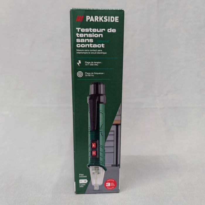 Bezdotykowy tester napięcia LED 70-1000V Parkside