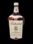 Garrafa vazia ballantines 2L - sec. XX