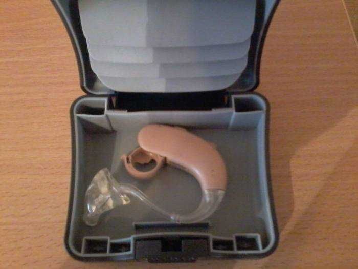 Cлуховой аппарат Siemens intuis dir .