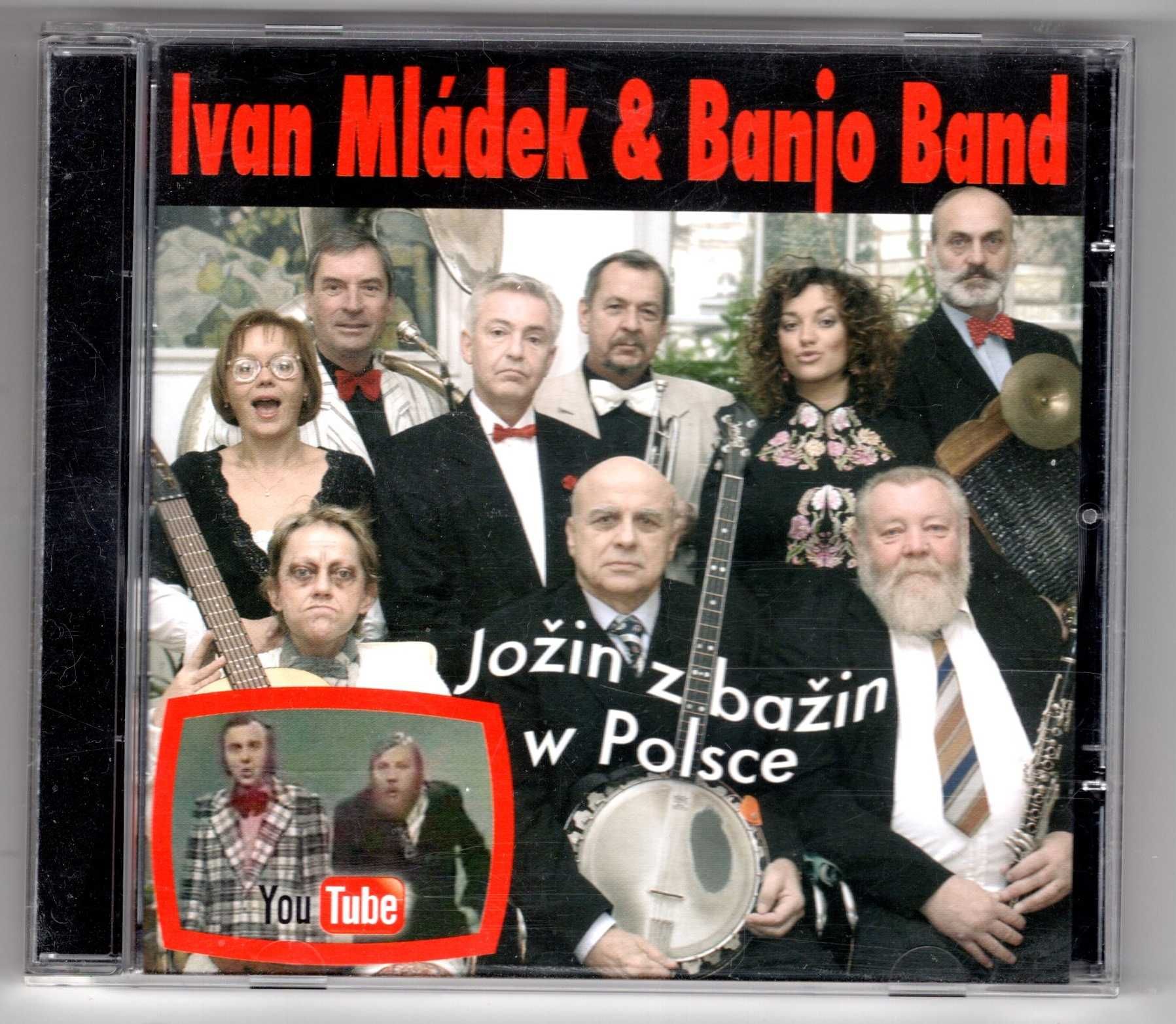 Ivan Mládek & Banjo Band - Jožin Z Bažin W Polsce (CD)