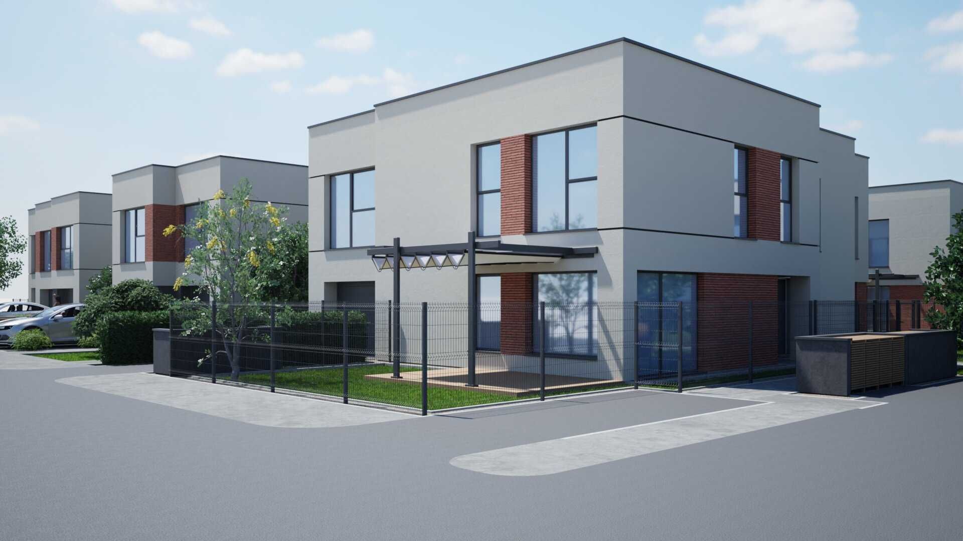 Nowy dom w centrum Bydgoszczy