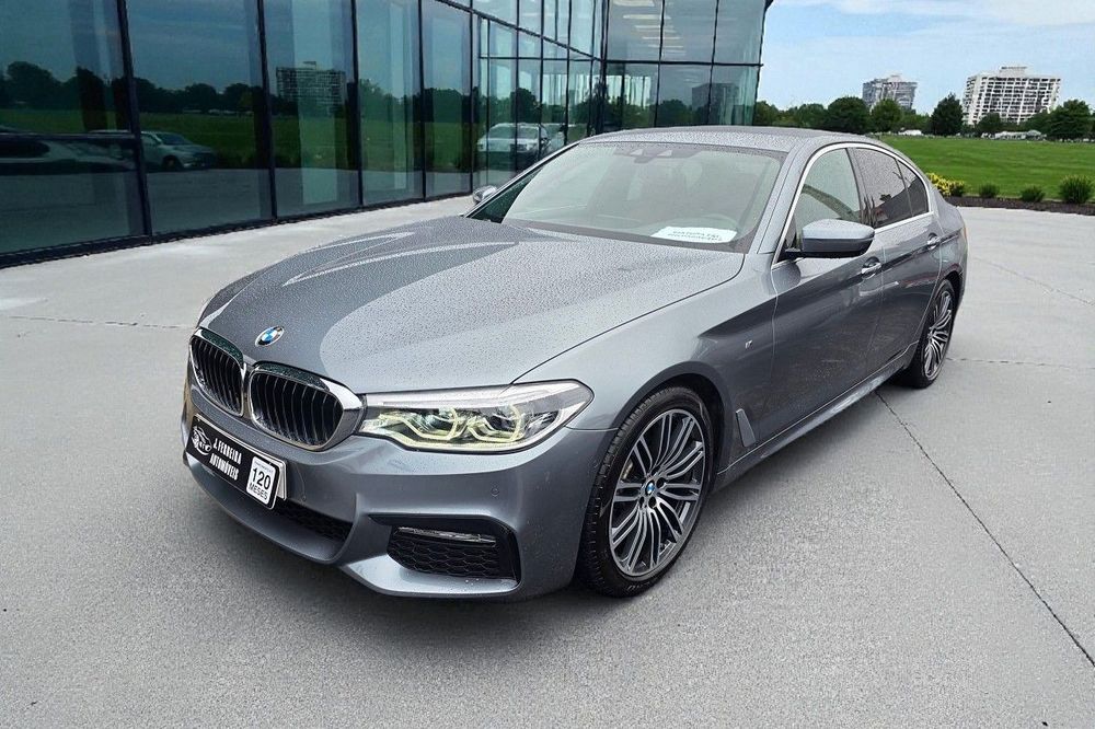 BMW 520 d Pack M Auto
