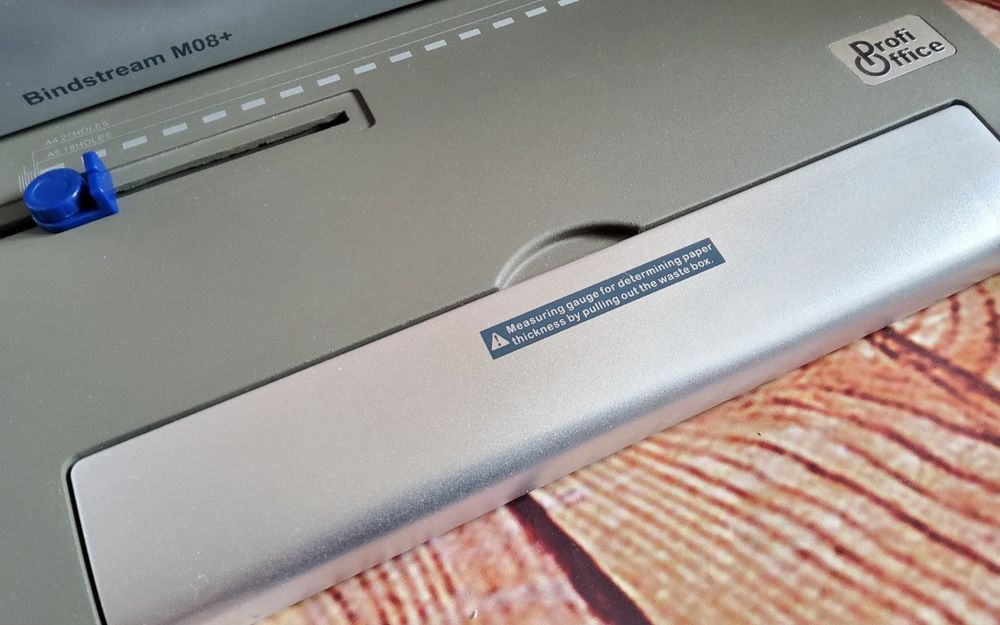 Биндер Bindstream M08+ Profi Office переплёт до 220л  Брошюратор