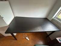Secretaria Tampo + Pernas Ikea