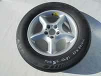 KOŁO ZAPASOWE FELGA OPONA R17 235/65 IGŁA E53 X5 F-VAT