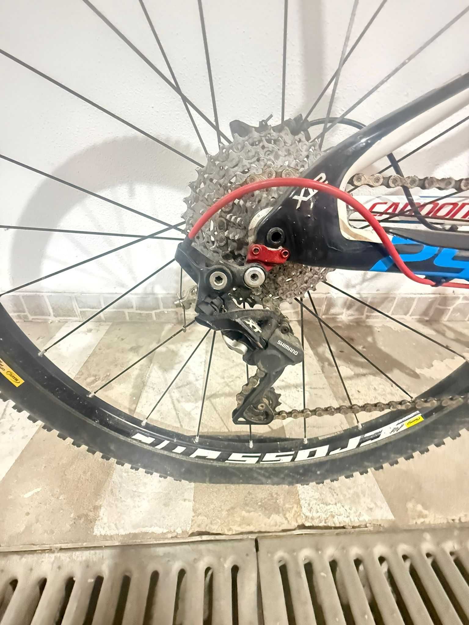 BICICLETA CANNODALE SCALPEL