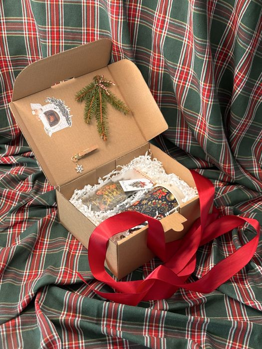 Zestaw box świąteczny