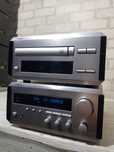 FM/AM Стерео ресивер/підсилювач/CD  Yamaha RX-E100/CDX E 100, 2*60