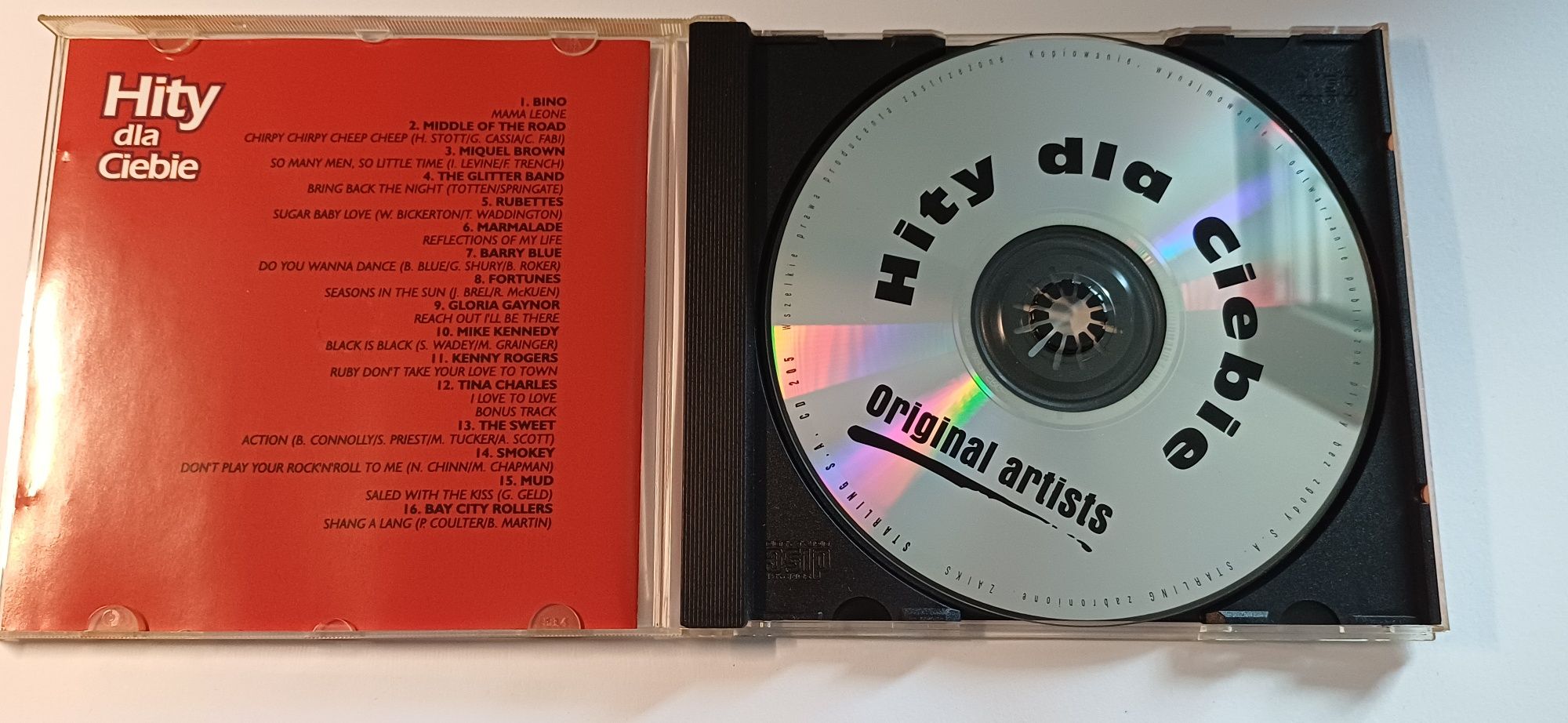 Hity dla Ciebie * Original artists * CD