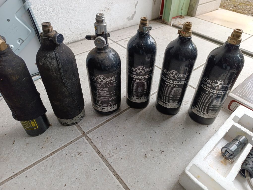 Armas de paintball