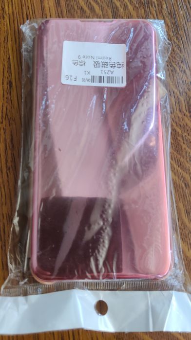 Защитный чехол Redmi Note 9