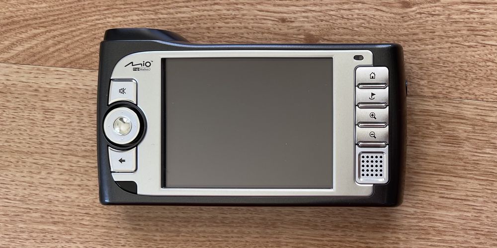 GPS MIO 269 Plus com caixa de origem praticamente novol