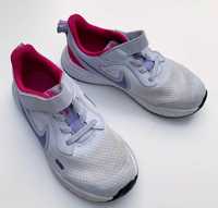 Buty Sportowe Nike Revolution 30 Szare Snakersy